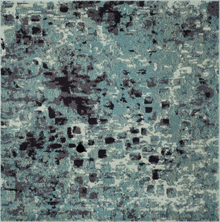 Safavieh Monaco MNC225J Light Blue/Multi Area Rug 