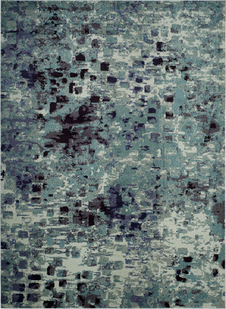 Safavieh Monaco MNC225J Light Blue/Multi Area Rug 