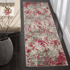 Safavieh Monaco MNC225R Grey/Fuchsia Area Rug 