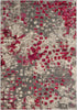Safavieh Monaco MNC225R Grey/Fuchsia Area Rug 