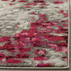 Safavieh Monaco MNC225R Grey/Fuchsia Area Rug 