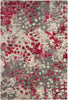 Safavieh Monaco MNC225R Grey/Fuchsia Area Rug main image