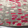 Safavieh Monaco MNC225R Grey/Fuchsia Area Rug 