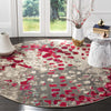 Safavieh Monaco MNC225R Grey/Fuchsia Area Rug 