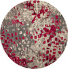 Safavieh Monaco MNC225R Grey/Fuchsia Area Rug 