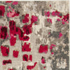 Safavieh Monaco MNC225R Grey/Fuchsia Area Rug 