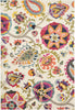Safavieh Monaco MNC229A Ivory/Multi Area Rug main image