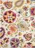 Safavieh Monaco MNC229A Ivory/Multi Area Rug 