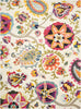 Safavieh Monaco MNC229A Ivory/Multi Area Rug 