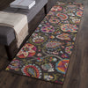 Safavieh Monaco MNC229B Brown/Multi Area Rug 