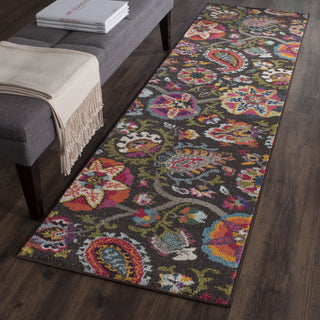 Safavieh Monaco MNC229B Brown/Multi Area Rug 