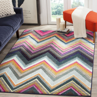 Safavieh Monaco MNC234F Multi Area Rug  Feature