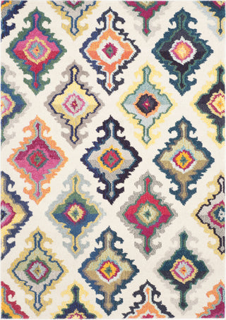 Safavieh Monaco MNC239A Ivory/Multi Area Rug 