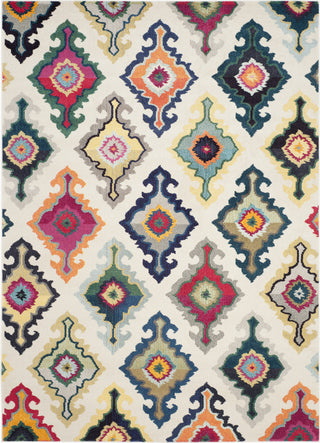 Safavieh Monaco MNC239A Ivory/Multi Area Rug 