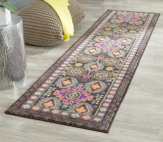 Safavieh Monaco MNC240B Brown/Multi Area Rug 