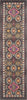 Safavieh Monaco MNC240B Brown/Multi Area Rug 