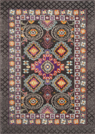 Safavieh Monaco MNC240B Brown/Multi Area Rug 