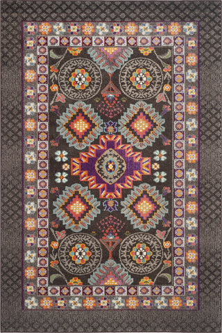 Safavieh Monaco MNC240B Brown/Multi Area Rug main image