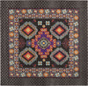 Safavieh Monaco MNC240B Brown/Multi Area Rug 