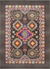 Safavieh Monaco MNC240B Brown/Multi Area Rug 