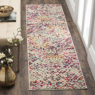 Safavieh Monaco MNC241G Grey/Multi Area Rug 