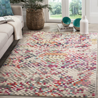 Safavieh Monaco MNC241G Grey/Multi Area Rug 