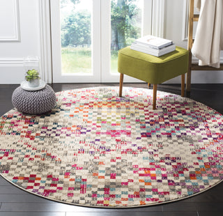 Safavieh Monaco MNC241G Grey/Multi Area Rug 