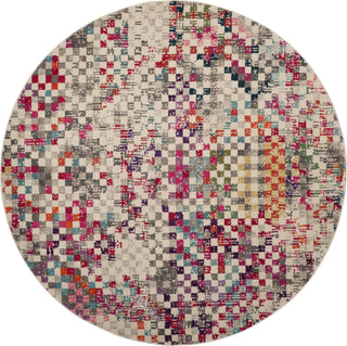 Safavieh Monaco MNC241G Grey/Multi Area Rug 