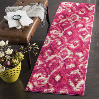 Safavieh Monaco MNC242D Fuchsia/Cream Area Rug 