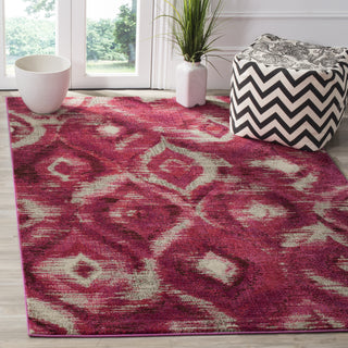 Safavieh Monaco MNC242D Fuchsia/Cream Area Rug 