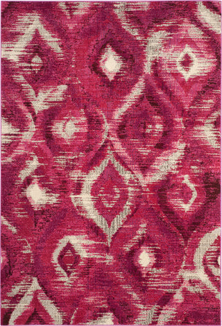 Safavieh Monaco MNC242D Fuchsia/Cream Area Rug main image