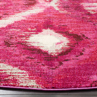 Safavieh Monaco MNC242D Fuchsia/Cream Area Rug 