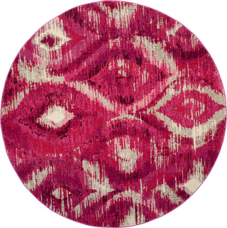 Safavieh Monaco MNC242D Fuchsia/Cream Area Rug 