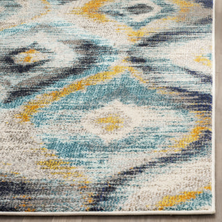 Safavieh Monaco MNC242J Blue/Multi Area Rug 