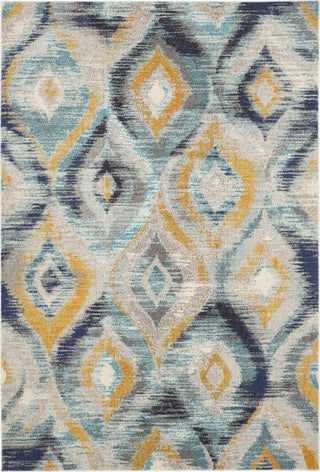 Safavieh Monaco MNC242J Blue/Multi Area Rug main image