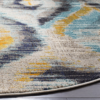 Safavieh Monaco MNC242J Blue/Multi Area Rug 