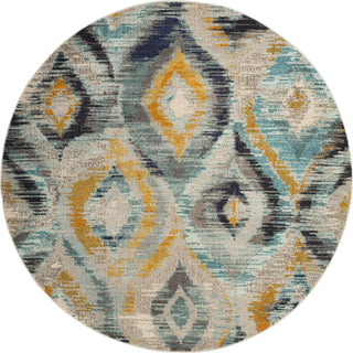 Safavieh Monaco MNC242J Blue/Multi Area Rug 