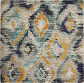 Safavieh Monaco MNC242J Blue/Multi Area Rug 