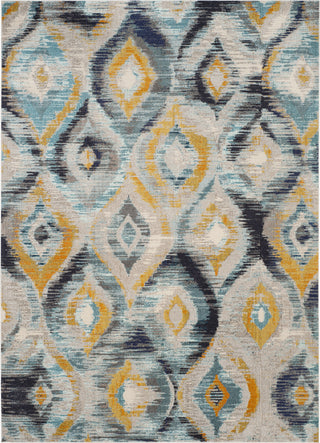 Safavieh Monaco MNC242J Blue/Multi Area Rug 