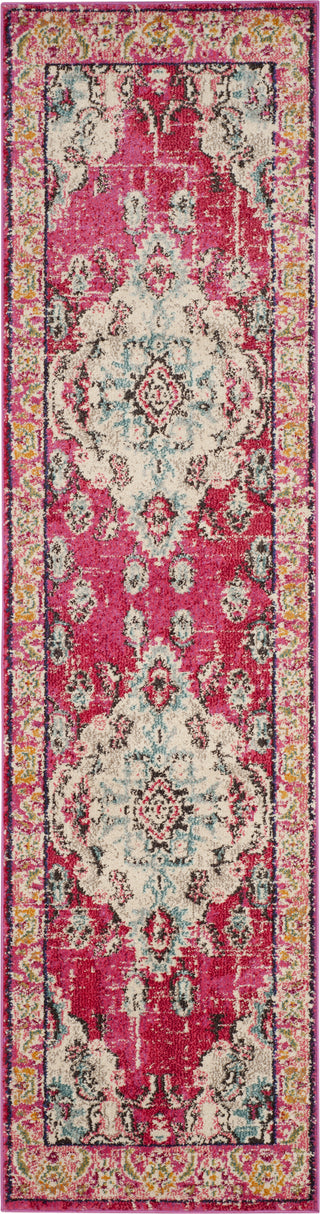 Safavieh Monaco MNC243D Pink/Multi Area Rug 