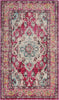 Safavieh Monaco MNC243D Pink/Multi Area Rug 