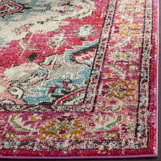 Safavieh Monaco MNC243D Pink/Multi Area Rug 