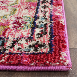 Safavieh Monaco MNC243D Pink/Multi Area Rug 