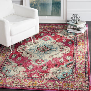 Safavieh Monaco MNC243D Pink/Multi Area Rug  Feature