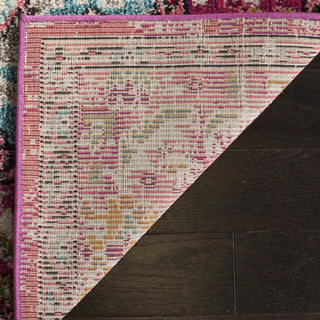 Safavieh Monaco MNC243D Pink/Multi Area Rug 