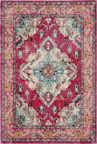 Safavieh Monaco MNC243D Pink/Multi Area Rug main image