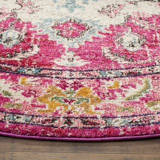 Safavieh Monaco MNC243D Pink/Multi Area Rug 