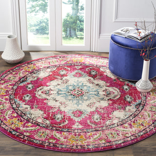 Safavieh Monaco MNC243D Pink/Multi Area Rug 