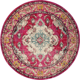 Safavieh Monaco MNC243D Pink/Multi Area Rug 