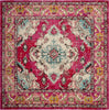Safavieh Monaco MNC243D Pink/Multi Area Rug 